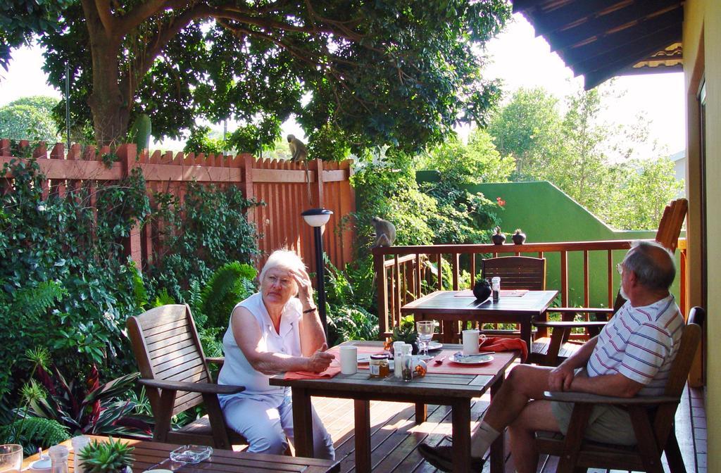دوربان Umbrella Tree B&B المظهر الخارجي الصورة