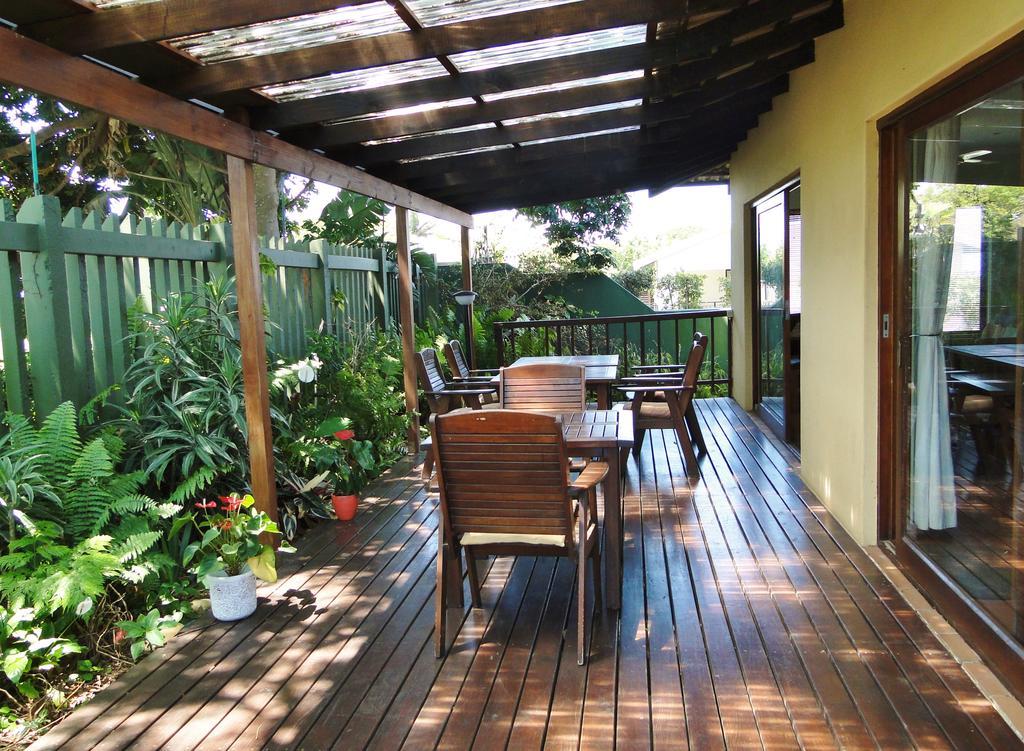 دوربان Umbrella Tree B&B المظهر الخارجي الصورة
